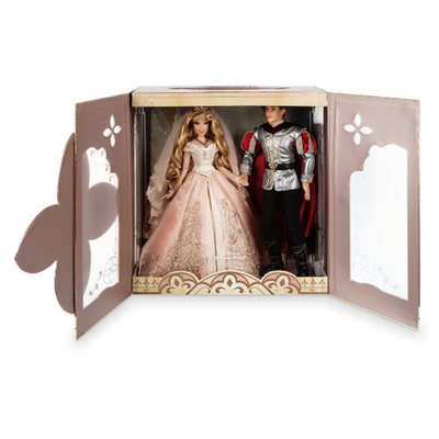 sleeping beauty wedding doll